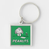 pinda's | Peppermint Patty Gedachten Sleutelhanger (Voorkant)