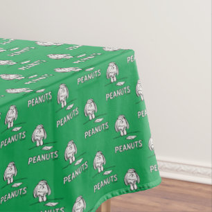 pinda's Peppermint Patty Gedachten Tafelkleed