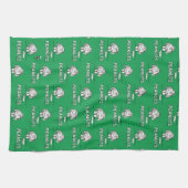 pinda's | Peppermint Patty Gedachten Theedoek (Horizontaal)