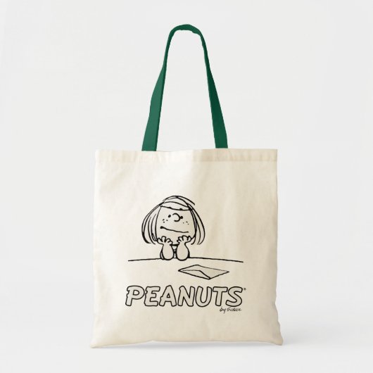 pinda's | Peppermint Patty Gedachten Tote Bag (Voorkant)