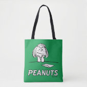 pinda's | Peppermint Patty Gedachten Tote Bag (Voorkant)