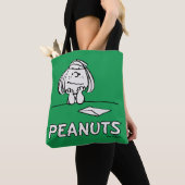 pinda's | Peppermint Patty Gedachten Tote Bag (Dichtbij)
