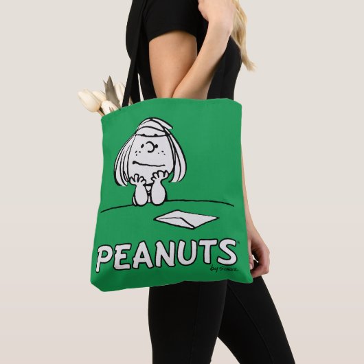 pinda's | Peppermint Patty Gedachten Tote Bag (Dichtbij)