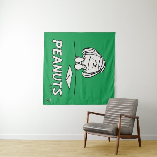 pinda's | Peppermint Patty Gedachten Wandkleed (In Situ (horizontaal))