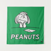 pinda's | Peppermint Patty Gedachten Wandkleed (Voorkant)
