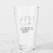 pinda's | Peppermint Patty Glas (Achterkant)