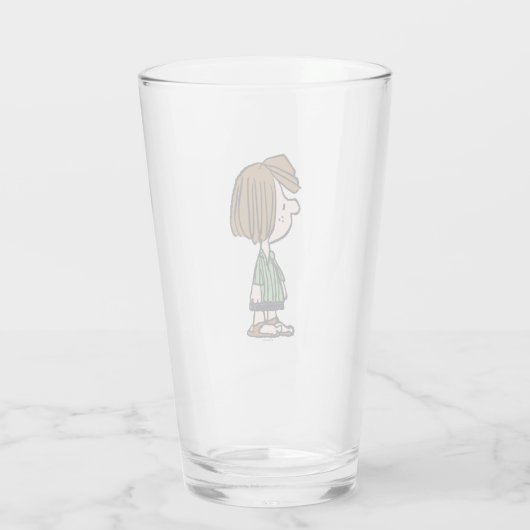 pinda's | Peppermint Patty Glas (Achterkant)