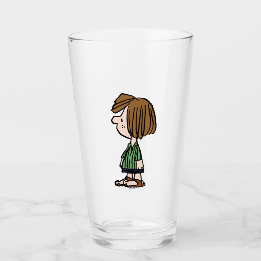 pinda's | Peppermint Patty Glas (Voorkant)