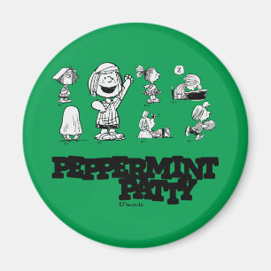 pinda's   Peppermint Patty Magneet