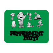 pinda's | Peppermint Patty Magneet (Horizontaal)