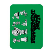 pinda's | Peppermint Patty Magneet (Verticaal)