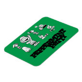 pinda's | Peppermint Patty Magneet (Linkerzijde)