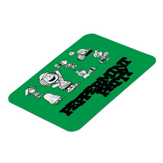 pinda's | Peppermint Patty Magneet (Linkerzijde)