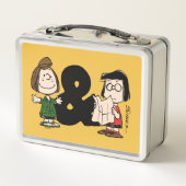 pinda's | Peppermint Patty & Marcie (Achterkant)