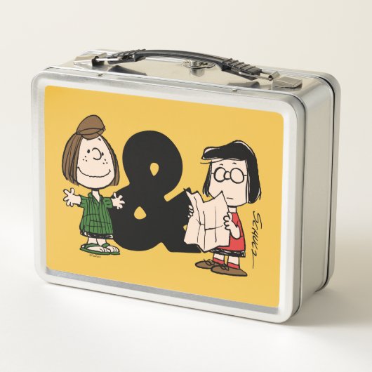 pinda's | Peppermint Patty & Marcie (Achterkant)
