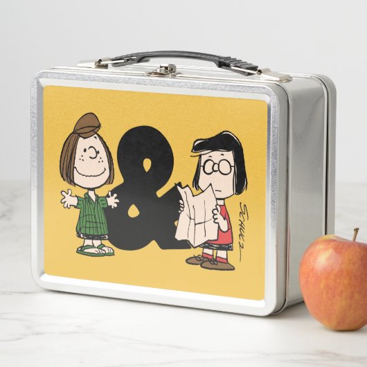 pinda's | Peppermint Patty & Marcie (In situ)