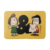 pinda's | Peppermint Patty & Marcie Badmat (Voorkant)