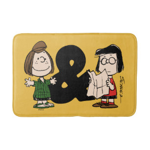 pinda's   Peppermint Patty & Marcie Badmat