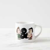 pinda's | Peppermint Patty & Marcie Espresso Kop (Rechts)