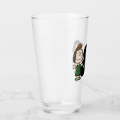 pinda's | Peppermint Patty & Marcie Glas (Rechts)