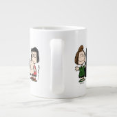 pinda's | Peppermint Patty & Marcie Grote Koffiekop (Achterkant)