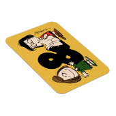 pinda's | Peppermint Patty & Marcie Magneet (Rechterzijde)