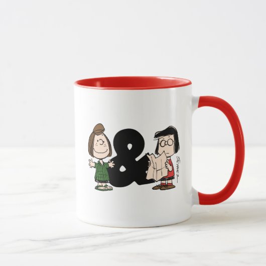 pinda's | Peppermint Patty & Marcie Mok (Rechts)