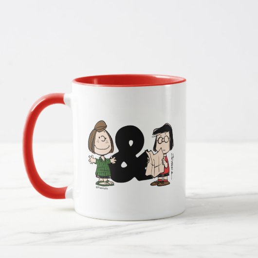 pinda's | Peppermint Patty & Marcie Mok (Links)