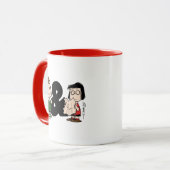 pinda's | Peppermint Patty & Marcie Mok (Voorkant links)