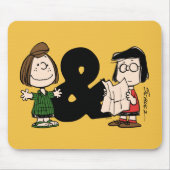 pinda's | Peppermint Patty & Marcie Muismat (Voorkant)