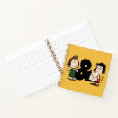 pinda's | Peppermint Patty & Marcie Notitieboek (Binnen)