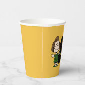 pinda's | Peppermint Patty & Marcie Papieren Bekers (Rechts)