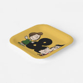 pinda's | Peppermint Patty & Marcie Papieren Bordje (Gebogen)