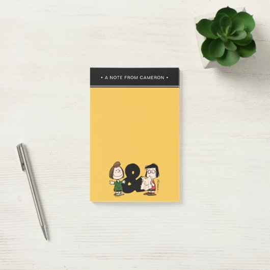 pinda's | Peppermint Patty & Marcie Post-it® Notes (Kantoor)