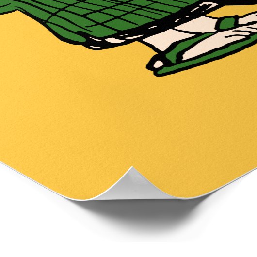 pinda's | Peppermint Patty & Marcie Poster (Hoek)