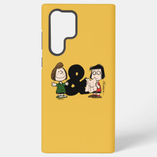 pinda's Peppermint Patty & Marcie Samsung Galaxy Hoesje
