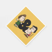 pinda's | Peppermint Patty & Marcie Servet (Hoek)