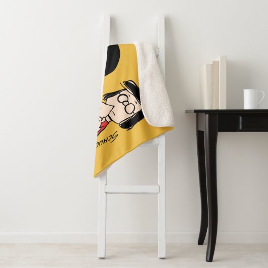 pinda's | Peppermint Patty & Marcie Sherpa Deken (In situ)