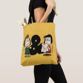pinda's | Peppermint Patty & Marcie Tote Bag (Dichtbij)