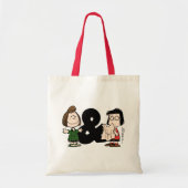 pinda's | Peppermint Patty & Marcie Tote Bag (Voorkant)
