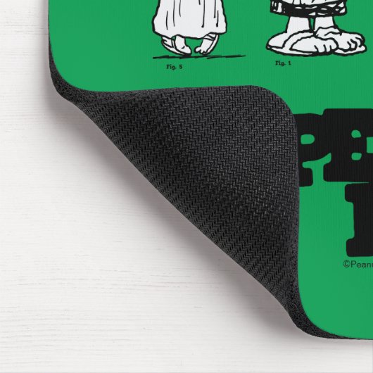 pinda's | Peppermint Patty Muismat (Hoek)