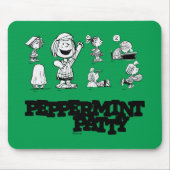 pinda's | Peppermint Patty Muismat (Voorkant)