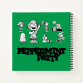 pinda's | Peppermint Patty Notitieboek (Achterkant)
