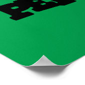 pinda's | Peppermint Patty Poster (Hoek)