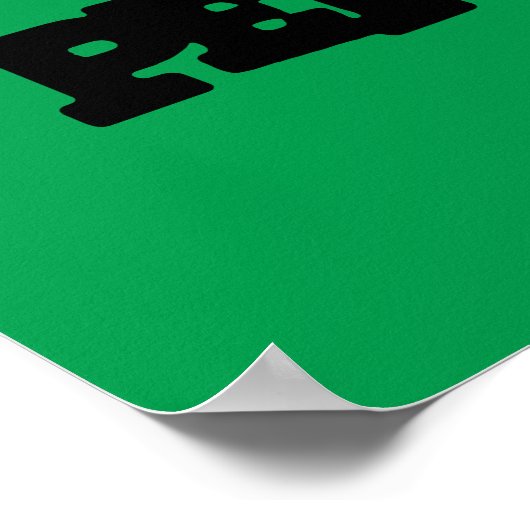 pinda's | Peppermint Patty Poster (Hoek)