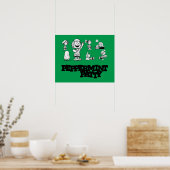 pinda's | Peppermint Patty Poster (Keuken)