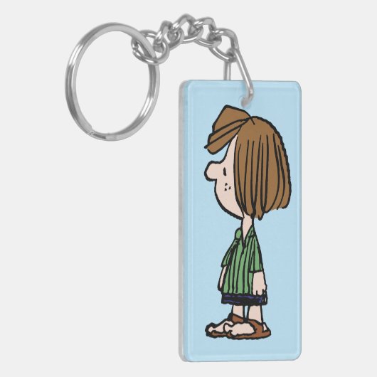 pinda's | Peppermint Patty Sleutelhanger (Voorkant Links)