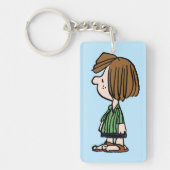 pinda's | Peppermint Patty Sleutelhanger (Voorkant)