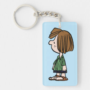 pinda's   Peppermint Patty Sleutelhanger