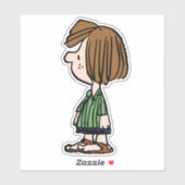 pinda's | Peppermint Patty Sticker (Vel)
